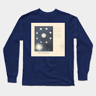 The Moon Phases Long Sleeve T-Shirt